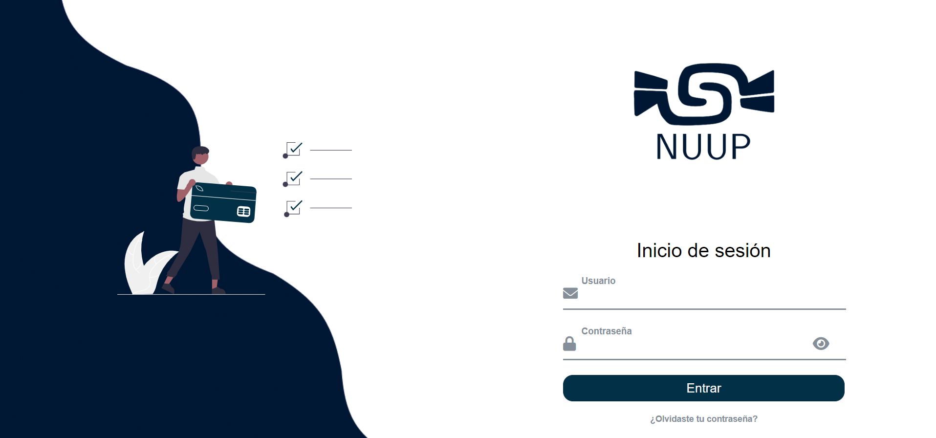 Sistema NUUP ERP