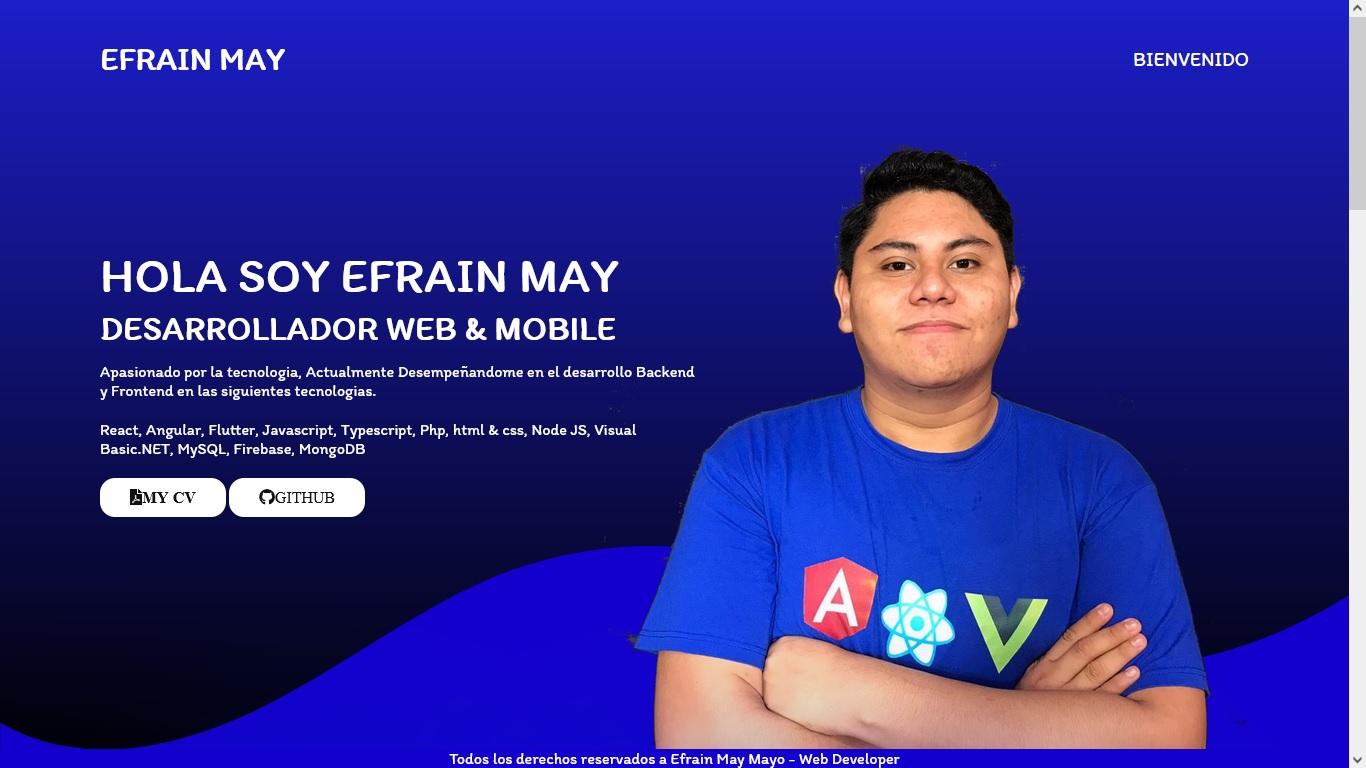 Sitio Web EfraCode